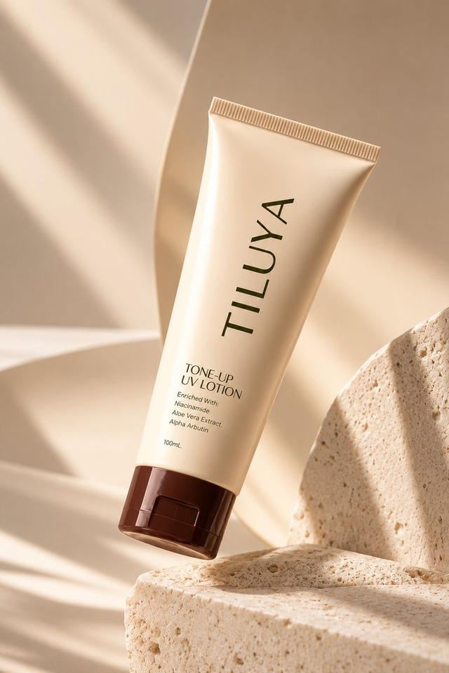 TILUYA TONE-UP UV LOTION 100mL